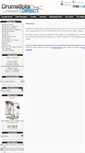 Mobile Screenshot of drumsticksdirect.com